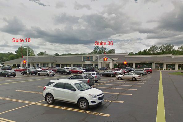 Perinton Hills Shopping Center: 6687 Pittsford Palmyra Road, Fairport, NY 14450